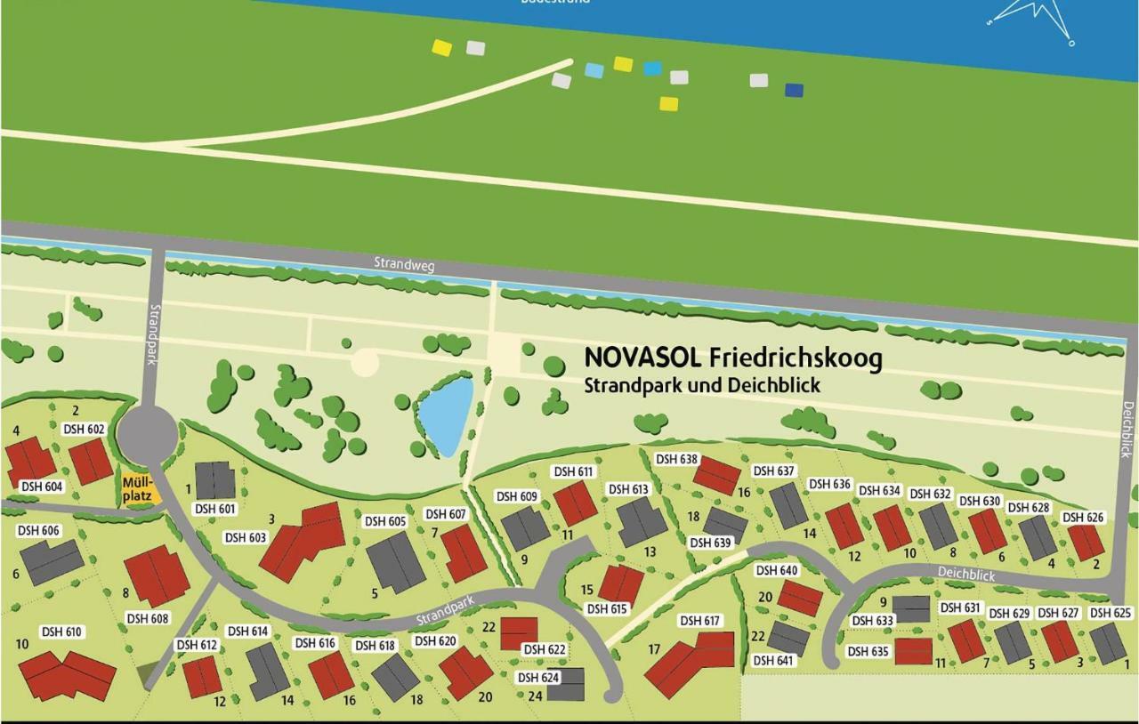 Villa Friedrichskoog-Deichblick 10 Extérieur photo